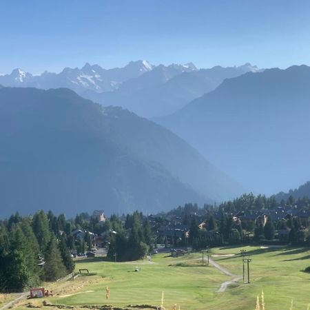 Cosy Studio For 5 Near Ski Lift, Les Gentianes 莱斯克伦斯 外观 照片