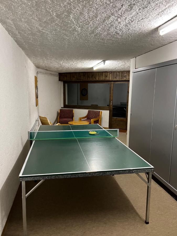 Cosy Studio For 5 Near Ski Lift, Les Gentianes 莱斯克伦斯 外观 照片
