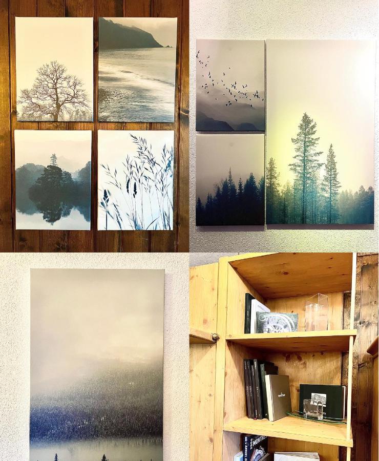 Cosy Studio For 5 Near Ski Lift, Les Gentianes 莱斯克伦斯 外观 照片